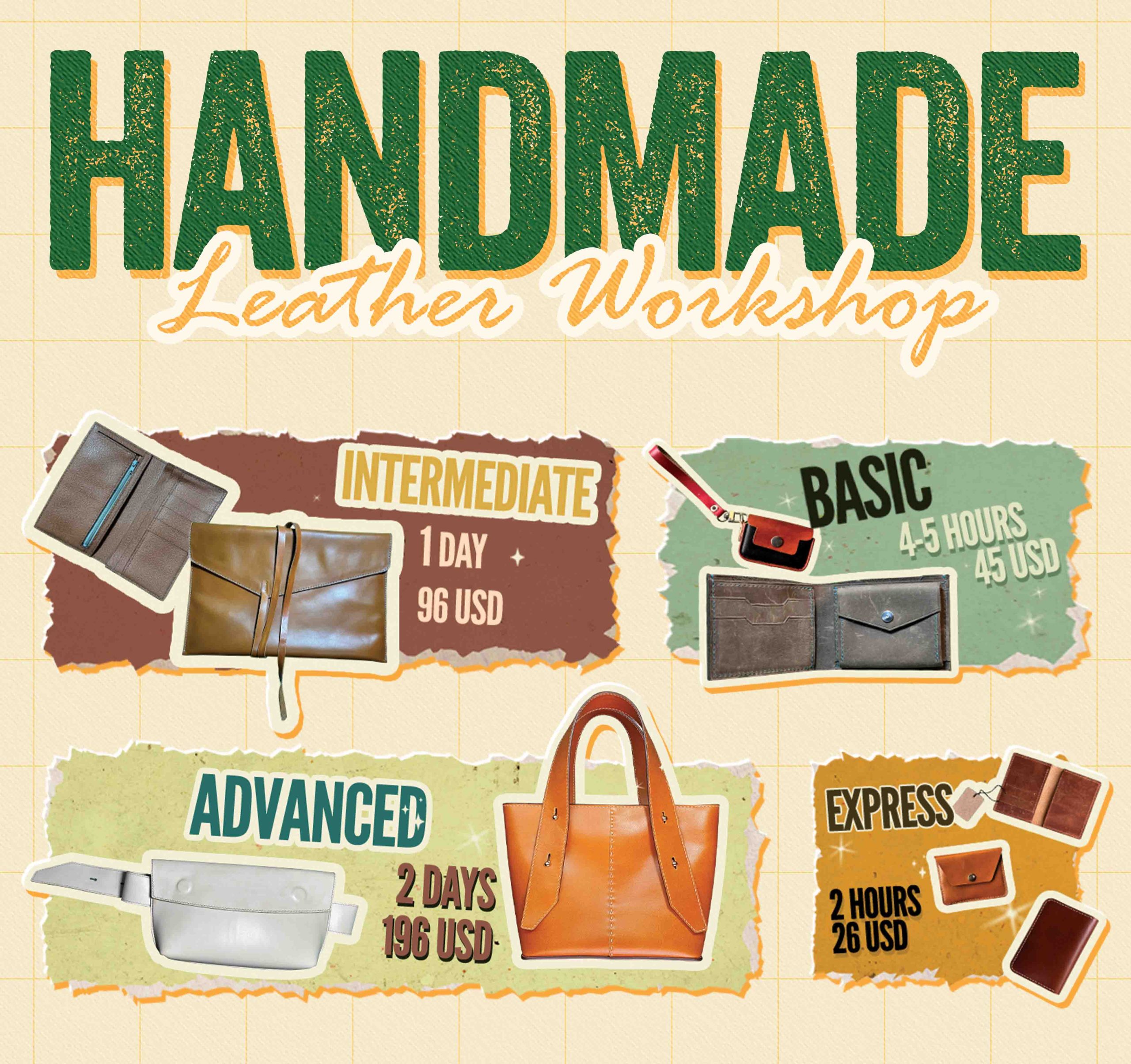 hoi an leather workshop