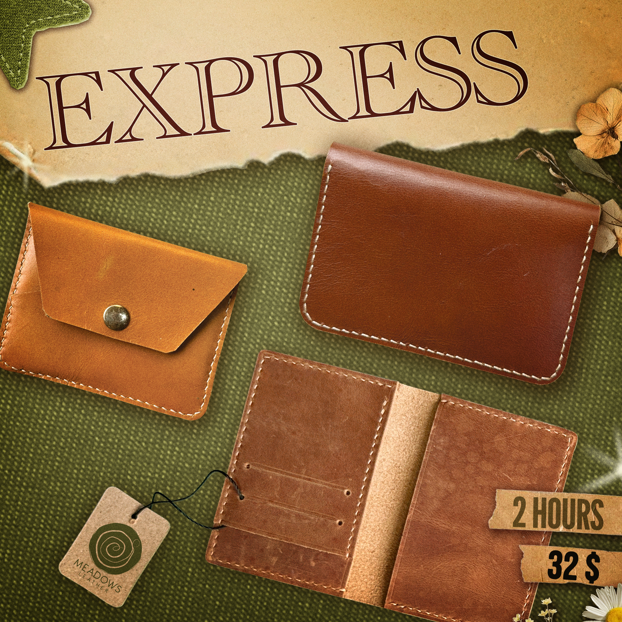 Meadows leather workshop - express class
