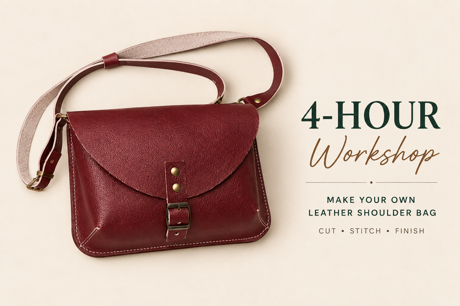 4-Hour Leather Bag Workshop