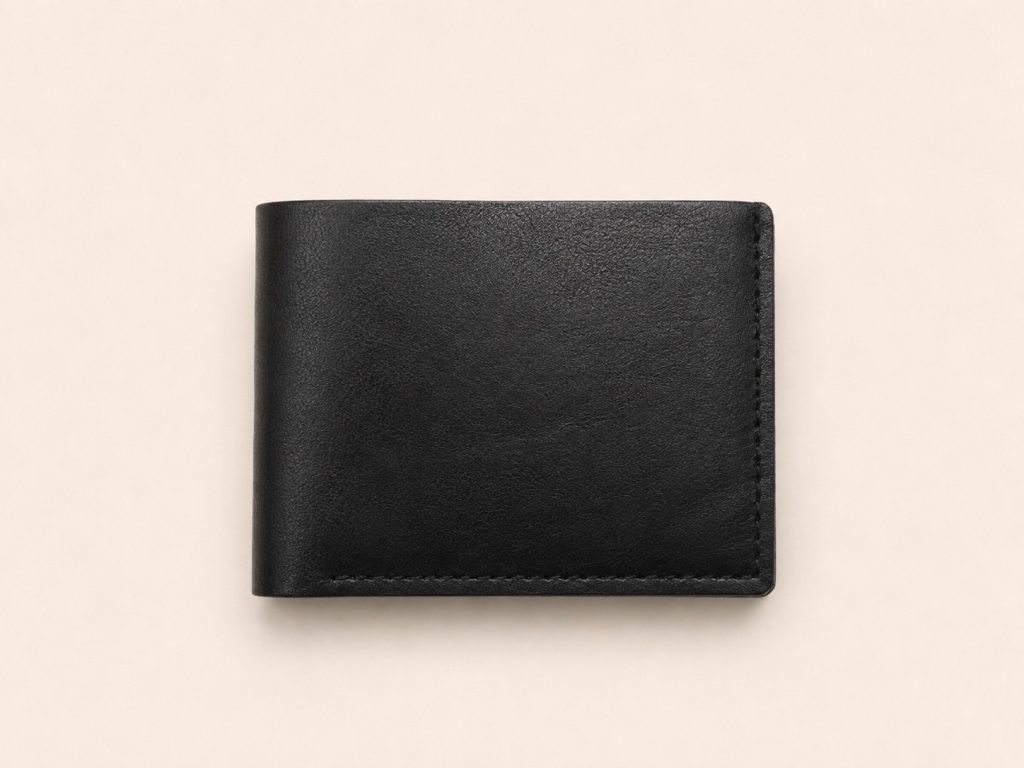 4-hour-leather-workshop-hoi-an-black-bifold-wallet-front