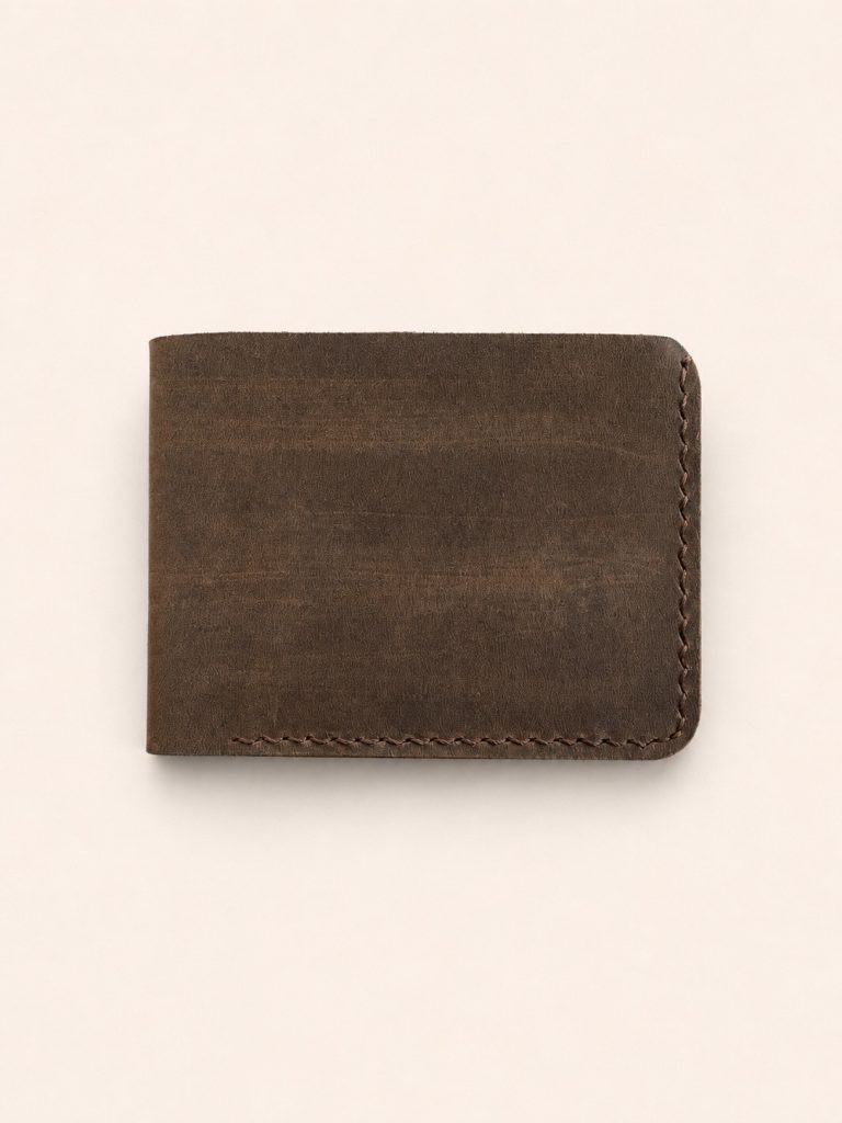4-hour-leather-workshop-hoi-an-brown-bifold-wallet-front