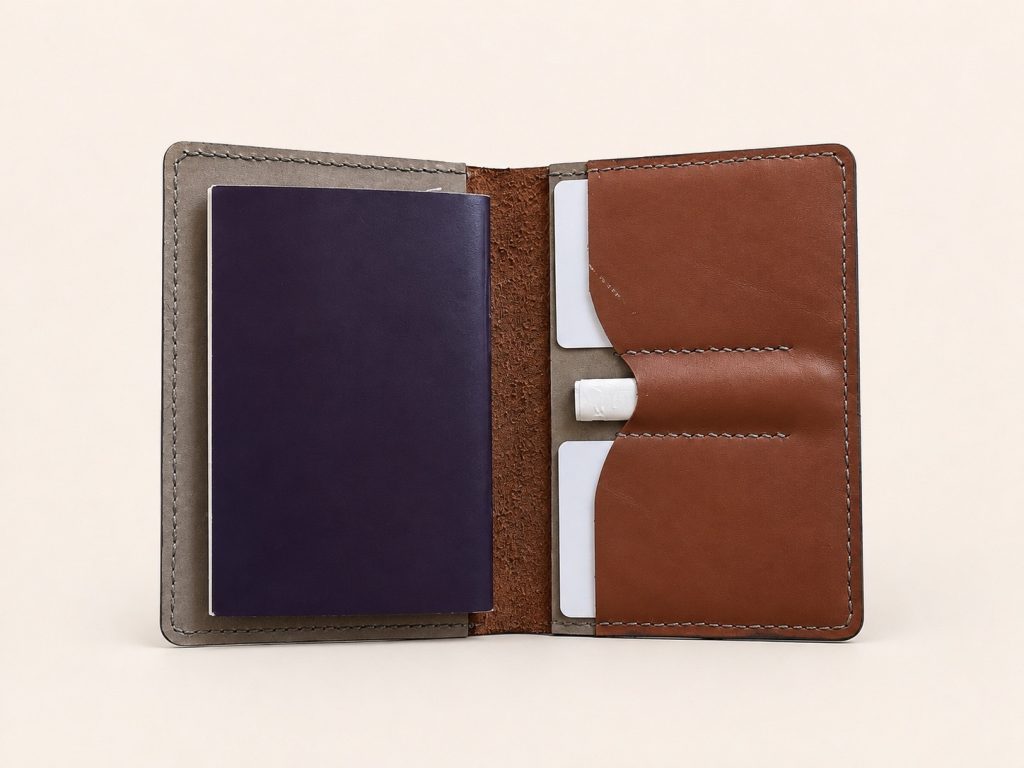 4-hour-leather-workshop-hoi-an-brown-grey-passport-wallet-with-passport