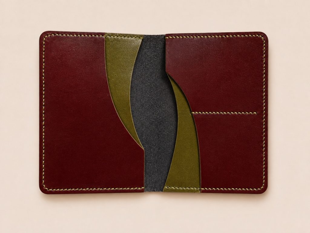 4-hour-leather-workshop-hoi-an-burgundy-olive-passport-wallet-interior