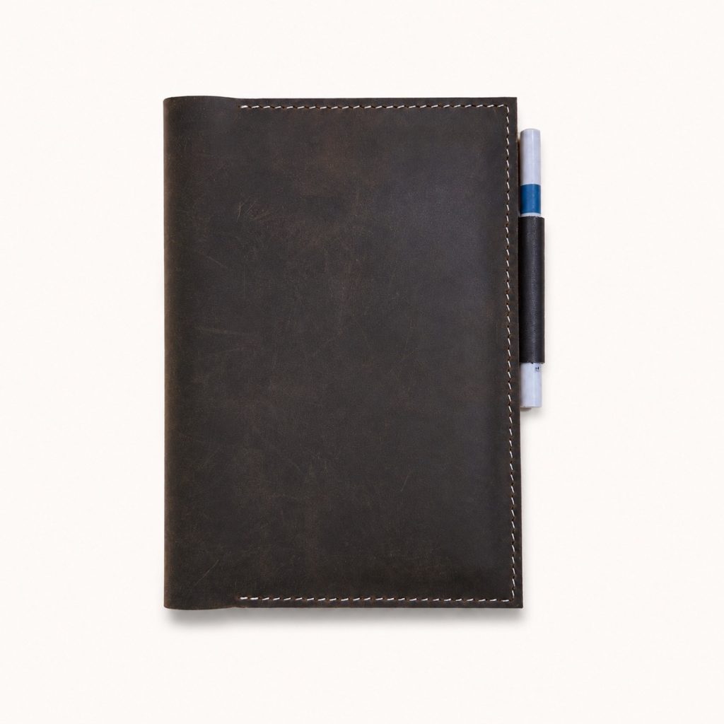 4-hour-leather-workshop-hoi-an-leather-notebook-cover-front