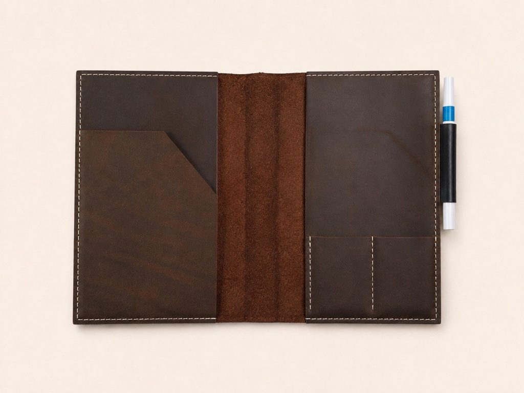 4-hour-leather-workshop-hoi-an-leather-notebook-cover-open